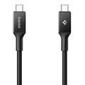 Spigen EB24015CC Essential USB-C Cable - 240W, 1.5m - Black