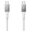 Spigen EB24015CC Essential USB-C Cable - 240W, 1.5m - White