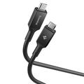Spigen Essential EB10020CC USB-C Cable 100W - 5Gb/s, 2m - Black