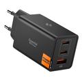 Spigen Essential EE673EU 3-Port Fast Wall Charger 67W - Black