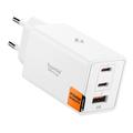 Spigen Essential EE673EU 3-Port Fast Wall Charger 67W - White