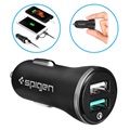 Spigen F27QC Quick Charge 3.0 Car Charger - 2xUSB, 5.4A - Black