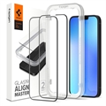 Spigen Glas.tR AlignMaster FC iPhone 13 Pro Max/14 Plus Tempered Glass - Black - 9H