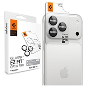 iPhone 18 Pro/18 Pro Max Spigen Glas.tR Ez Fit Optik Pro Camera Lens Protector - 2 Pcs. - Silver