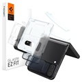 Spigen Glas.tR Ez Fit Samsung Galaxy Z Flip4 5G Outer Screen Protector - 2 Pcs.