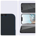 Spigen Glas.tR Ez Fit Privacy iPhone 13 Pro Max Screen Protector - 2 Pcs.