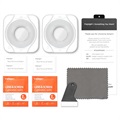 Spigen Glas.tR Ez Fit Samsung Galaxy Watch5 Pro Screen Protector - 45mm - 2 Pcs.