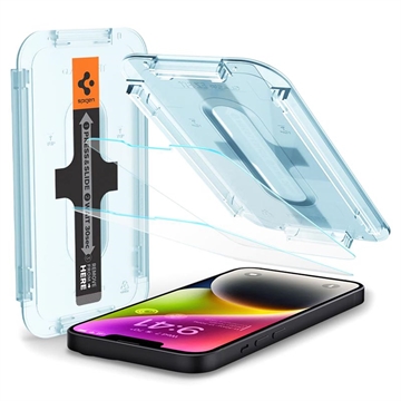 Spigen Glas.tR Ez Fit Samsung Galaxy S22 5G Panzerglas - 2 Stk.