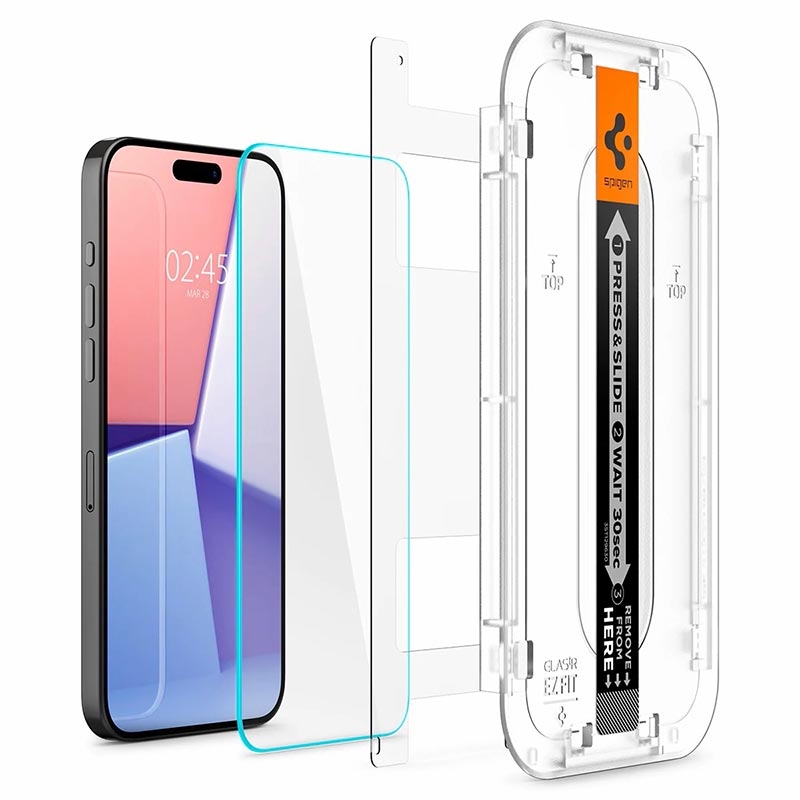 Spigen iPhone 15 Pro Max / 15 Pro Camera Lens Protector EZ Fit