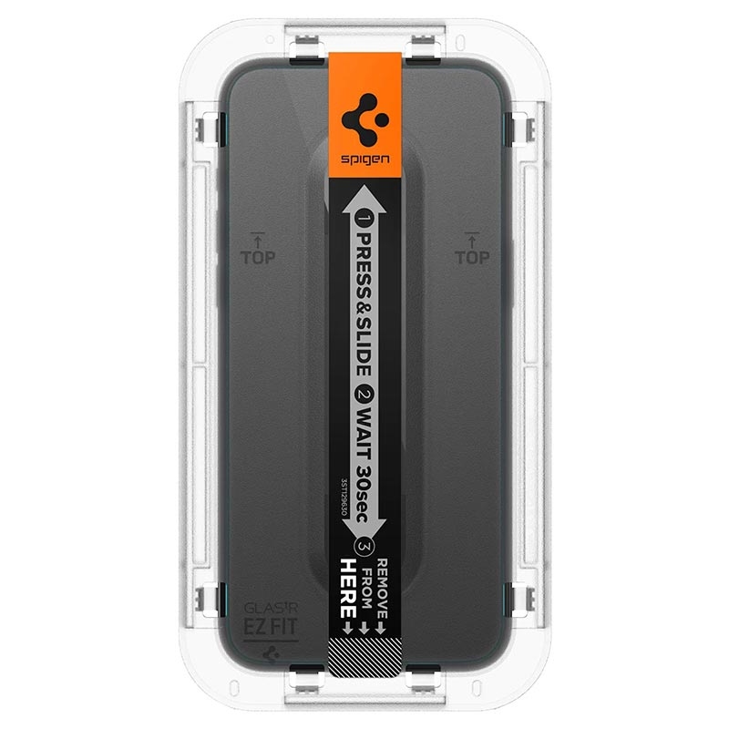 Vidrio Templado Spigen para iPhone 15 Pro Max EZ FIT GLAS.tR (2 Unidades) -  SmartPro