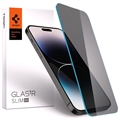 Spigen Glas.tR Slim Privacy iPhone 14 Pro Screen Protector - 9H