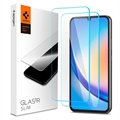 Spigen Glas.tR Slim Samsung Galaxy A34 5G Screen Protector - 9H - 2 Pcs.