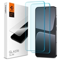 Spigen Glas.tR Slim Xiaomi 13/14 Screen Protector - 9H - 2 Pcs.