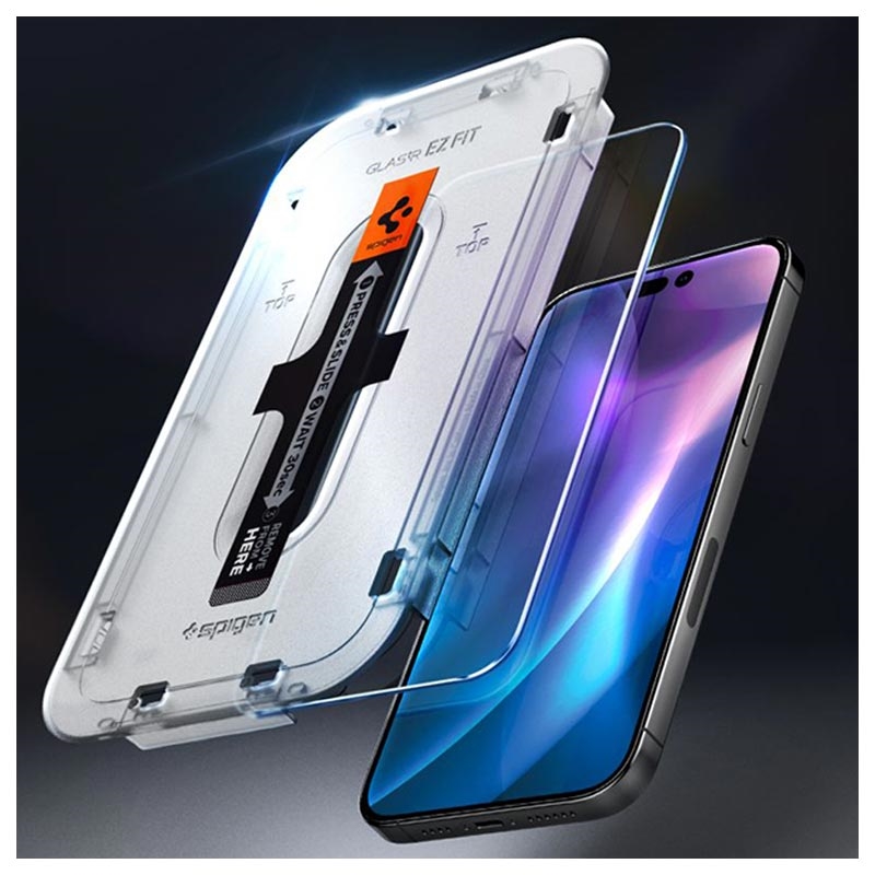 Spigen Glas.tR Slim iPhone 14 Pro Screen Protector