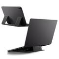 Spigen LD201-S8 Slim Fold Non-Adhesive Laptop Stand - Black