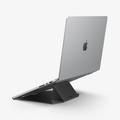 Spigen LD201-S9 Slim Fold Non-Adhesive Laptop Stand - Black