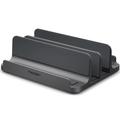 Spigen LD208S4 Vertical Laptop Stand with Adjustable Slots - Space Grey