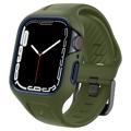 Spigen Liquid Air Pro Apple Watch Series 9/8/7 TPU Case - 45mm - Green