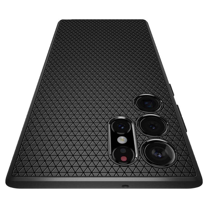 Spigen Liquid Air Samsung Galaxy S22 Ultra 5G TPU Case Black