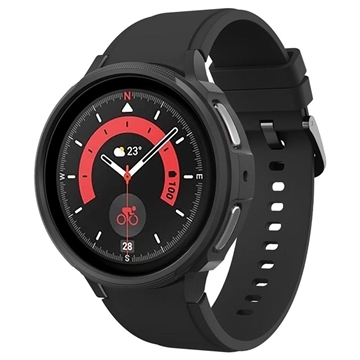 Spigen Liquid Air Samsung Galaxy Watch5 Pro TPU Case - 45mm - Black