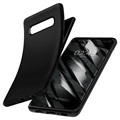 Spigen Liquid Air Samsung Galaxy S10+ TPU Case - Black