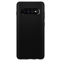 Spigen Liquid Air Samsung Galaxy S10+ TPU Case - Black