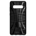 Spigen Liquid Air Samsung Galaxy S10+ TPU Case - Black