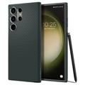 Spigen Liquid Air Samsung Galaxy S23 Ultra 5G TPU Case (Open Box - Bulk Satisfactory) - Dark Green
