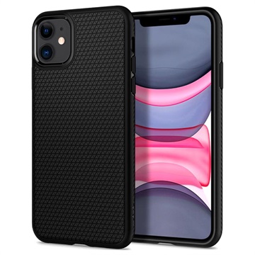 Spigen Liquid Air iPhone 11 TPU Case - Black