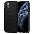 Spigen Liquid Air iPhone 11 Pro Max TPU Case - Black