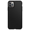 Spigen Liquid Air iPhone 11 Pro Max TPU Case - Black