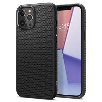 Spigen Liquid Air iPhone 12/12 Pro TPU Case - Black