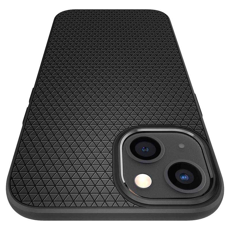 Spigen Funda Liquid Air iPhone 13 Mini Black - Comprar online