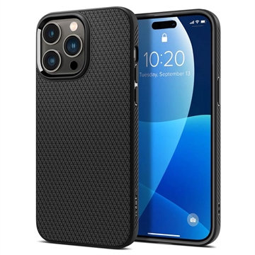 Spigen Liquid Air iPhone 14 Pro TPU Case - Black