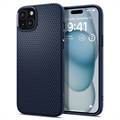 iPhone 15 Spigen Liquid Air TPU Case - Navy Blue