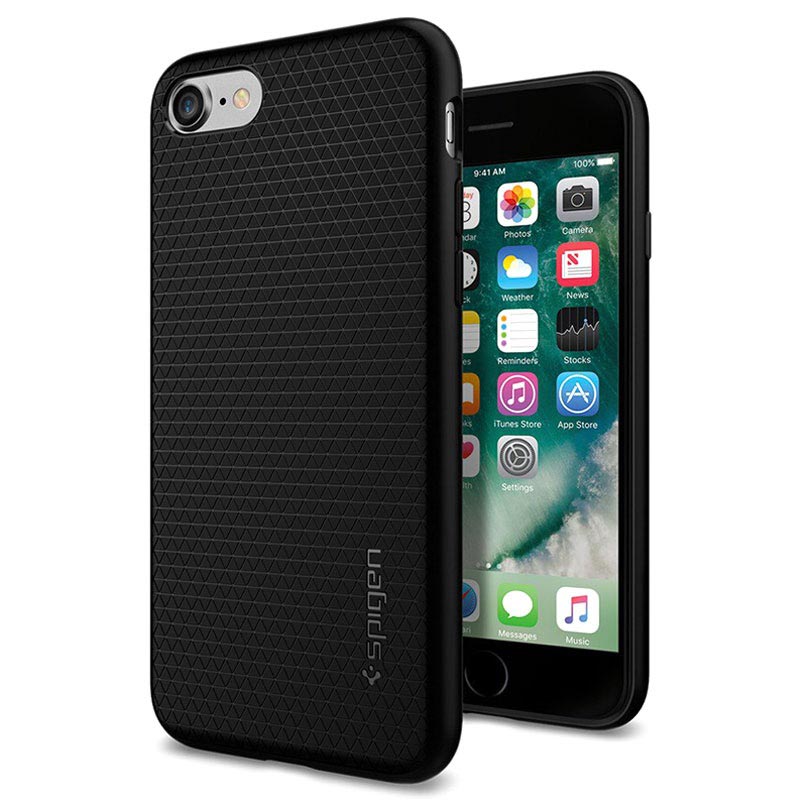 iphone 7 iphone 8 spigen liquid armor tpu black iphone 7 iphone 8 spigen liquid armor tpu black