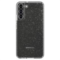 Spigen Liquid Crystal Glitter Samsung Galaxy S22 5G Case - Transparent