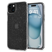 iPhone 15 Plus Spigen Liquid Crystal Glitter Case - Transparent