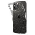 Spigen Liquid Crystal Glitter iPhone 12/12 Pro Case - Transparent