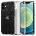 Spigen Liquid Crystal Glitter iPhone 12 Mini Case - Transparent