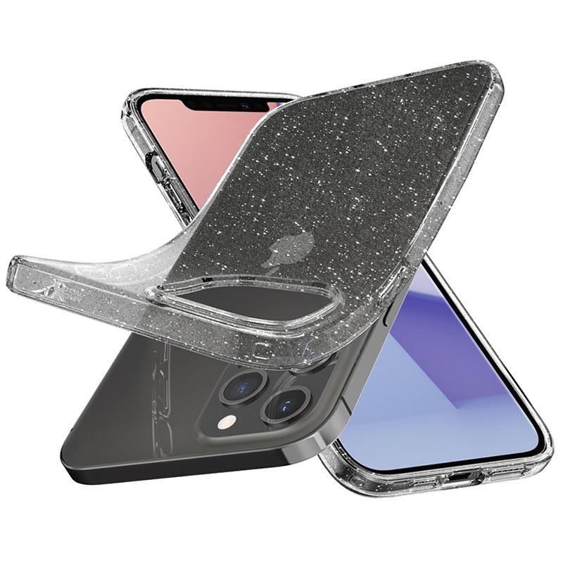 Spigen Liquid Crystal Glitter Iphone 12 Pro Max Case Transparent Spigen Liquid Crystal Glitter Iphone 12 Pro Max Case Transparent