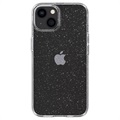 Spigen Liquid Crystal Glitter iPhone 13 TPU Case - Transparent