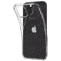 Spigen Liquid Crystal Glitter iPhone 13 TPU Case - Transparent