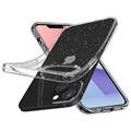Spigen Liquid Crystal Glitter iPhone 13 TPU Case - Transparent