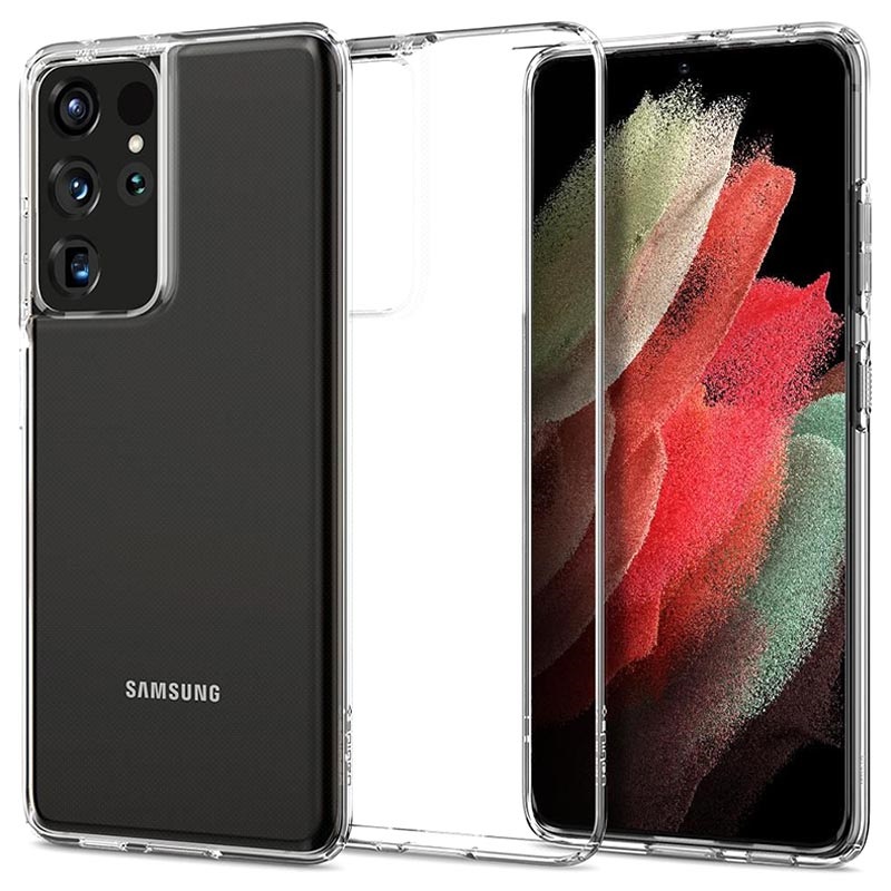 Spigen Liquid Crystal Samsung Galaxy S21 Ultra 5g Tpu Case Clear Spigen Liquid Crystal Samsung Galaxy S21 Ultra 5g Tpu Case Clear