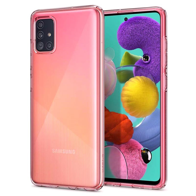 Spigen Liquid Crystal Samsung Galaxy A51 Tpu Case Transparent