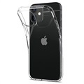Spigen Liquid Crystal iPhone 12 Mini TPU Case - Transparent