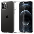 Spigen Liquid Crystal iPhone 12/12 Pro TPU Case - Transparent