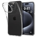 iPhone 15 Pro Max Spigen Liquid Crystal TPU Case - Clear