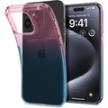 iPhone 15 Pro Spigen Liquid Crystal TPU Case - Pink